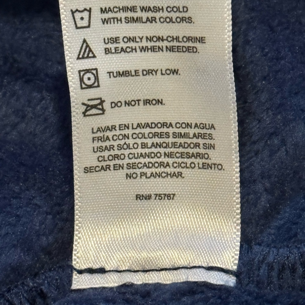 Michigan Women's Navy Blue Fleece Hoodie - Picture 7 of 13